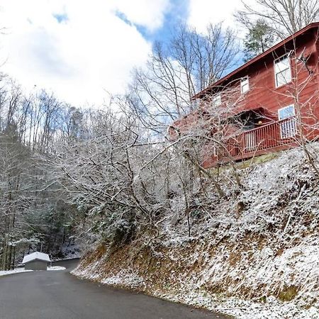 Willa Cozy Cabin W/Hot Tub & Wifi In Gatlinburg Zewnętrze zdjęcie