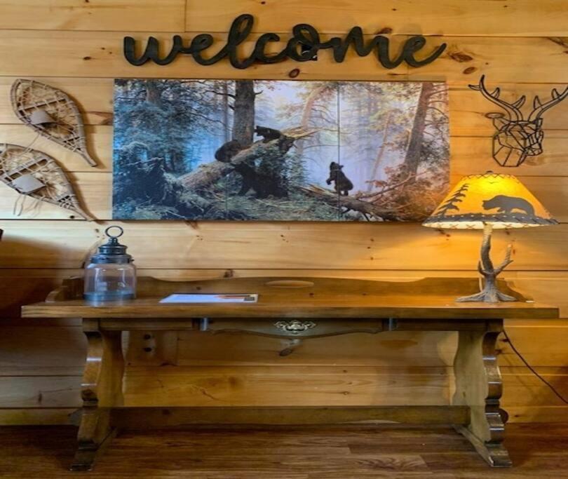 Willa Cozy Cabin W/Hot Tub & Wifi In Gatlinburg Zewnętrze zdjęcie